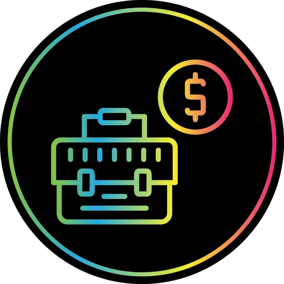 Profit Vector Icon Design