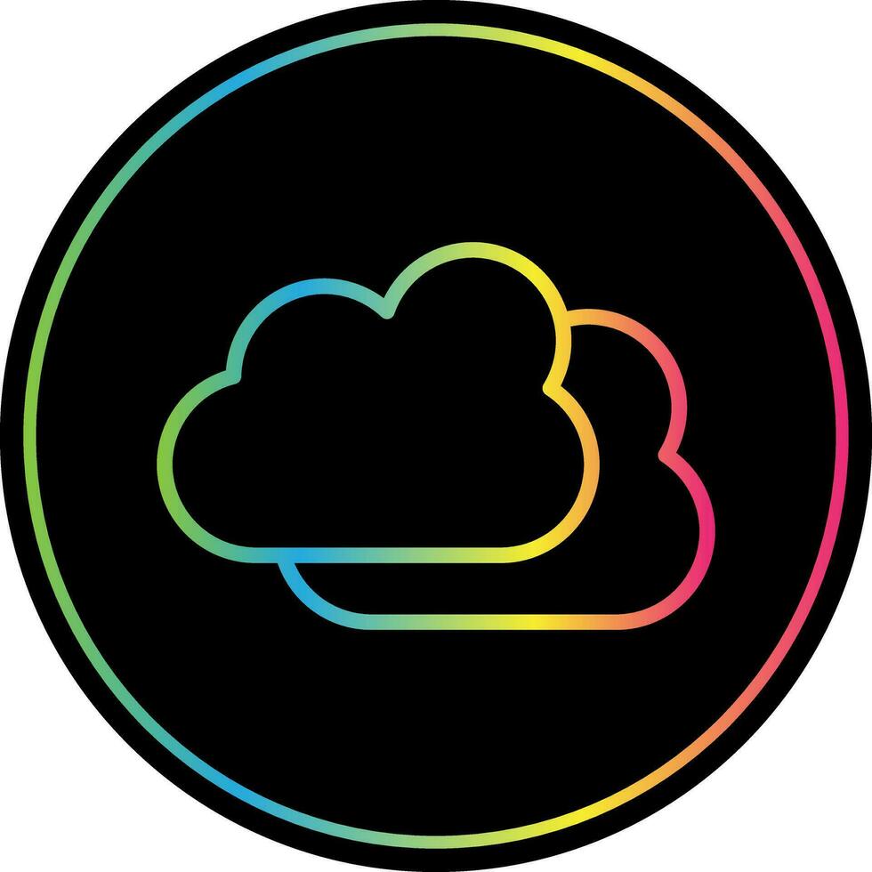 Cloud Vector Icon Design