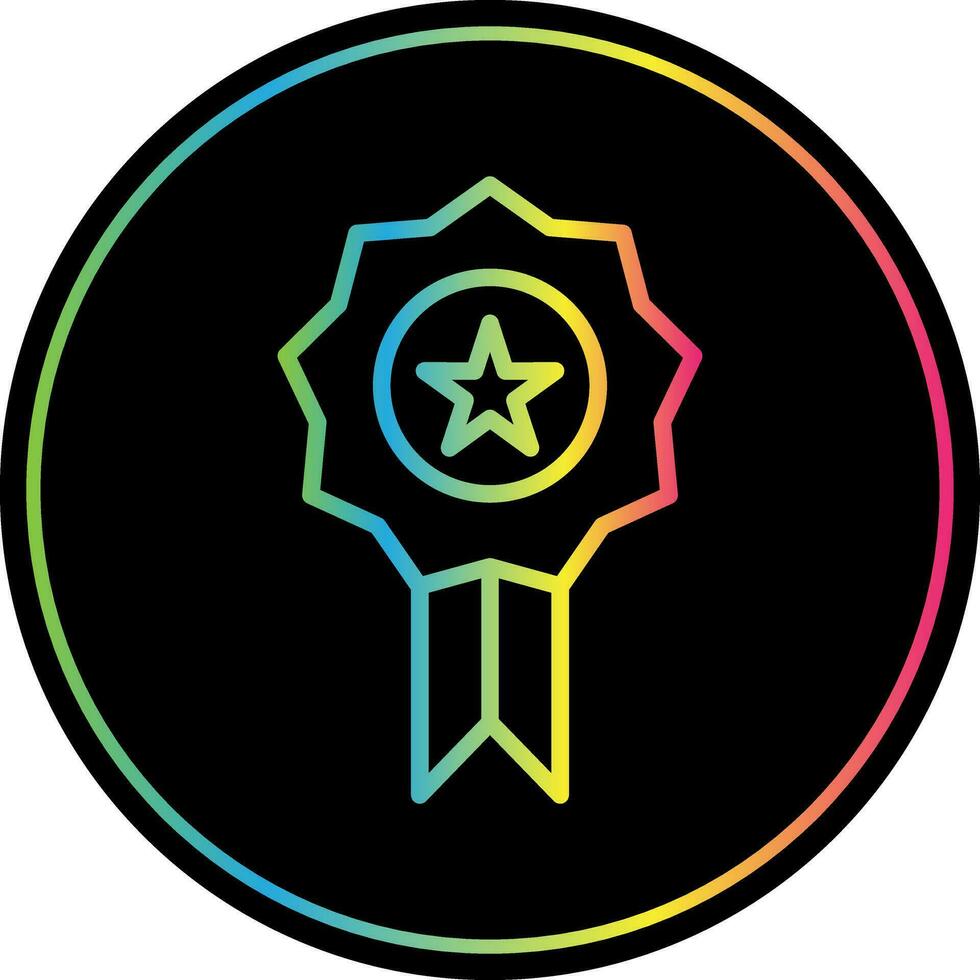 Medal Vector Icon Design