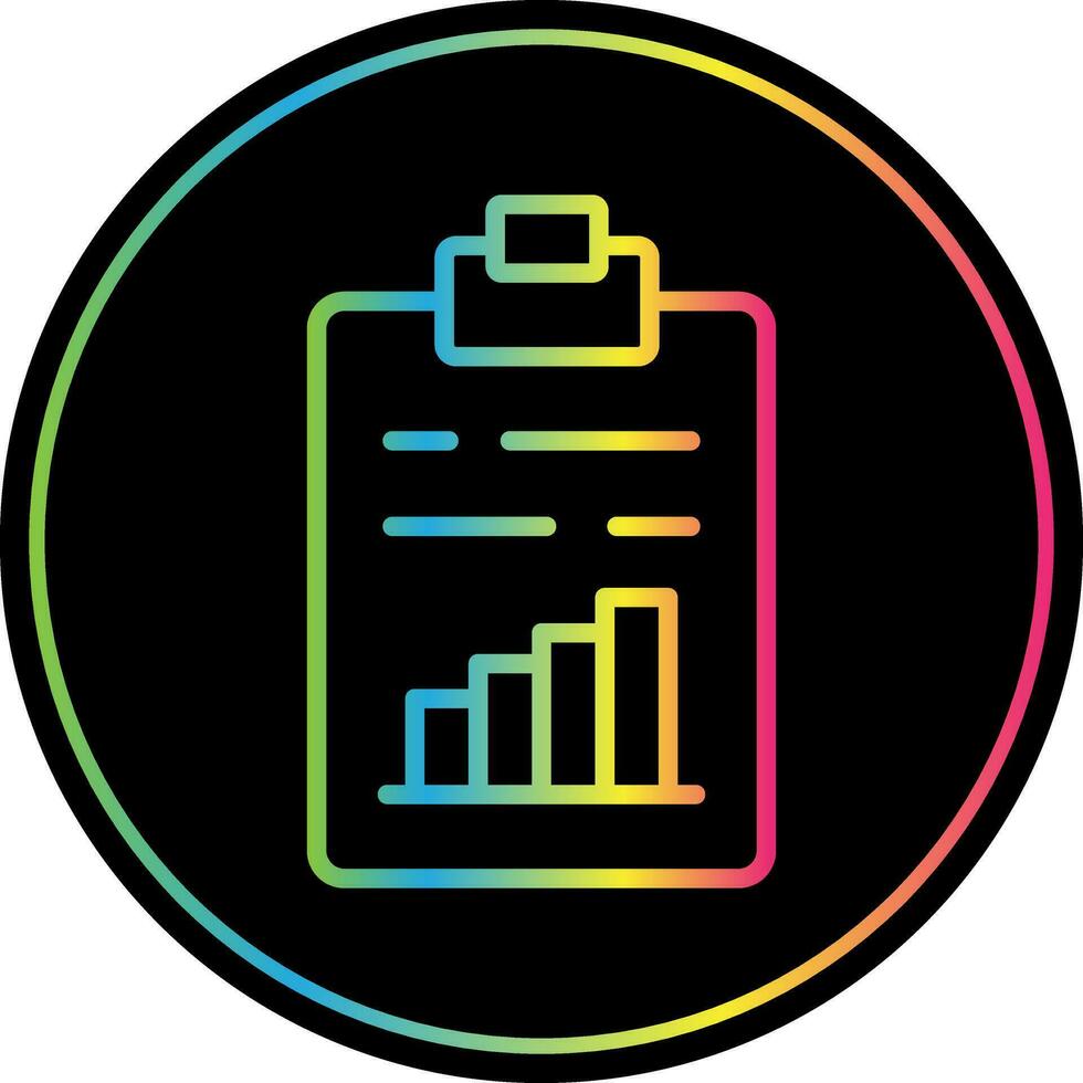 Progress Vector Icon Design