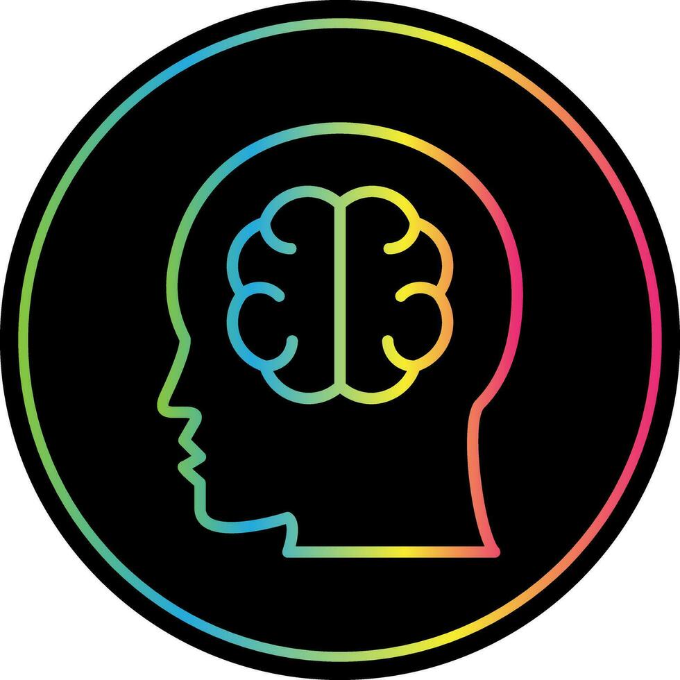 Brainstorming Vector Icon Design