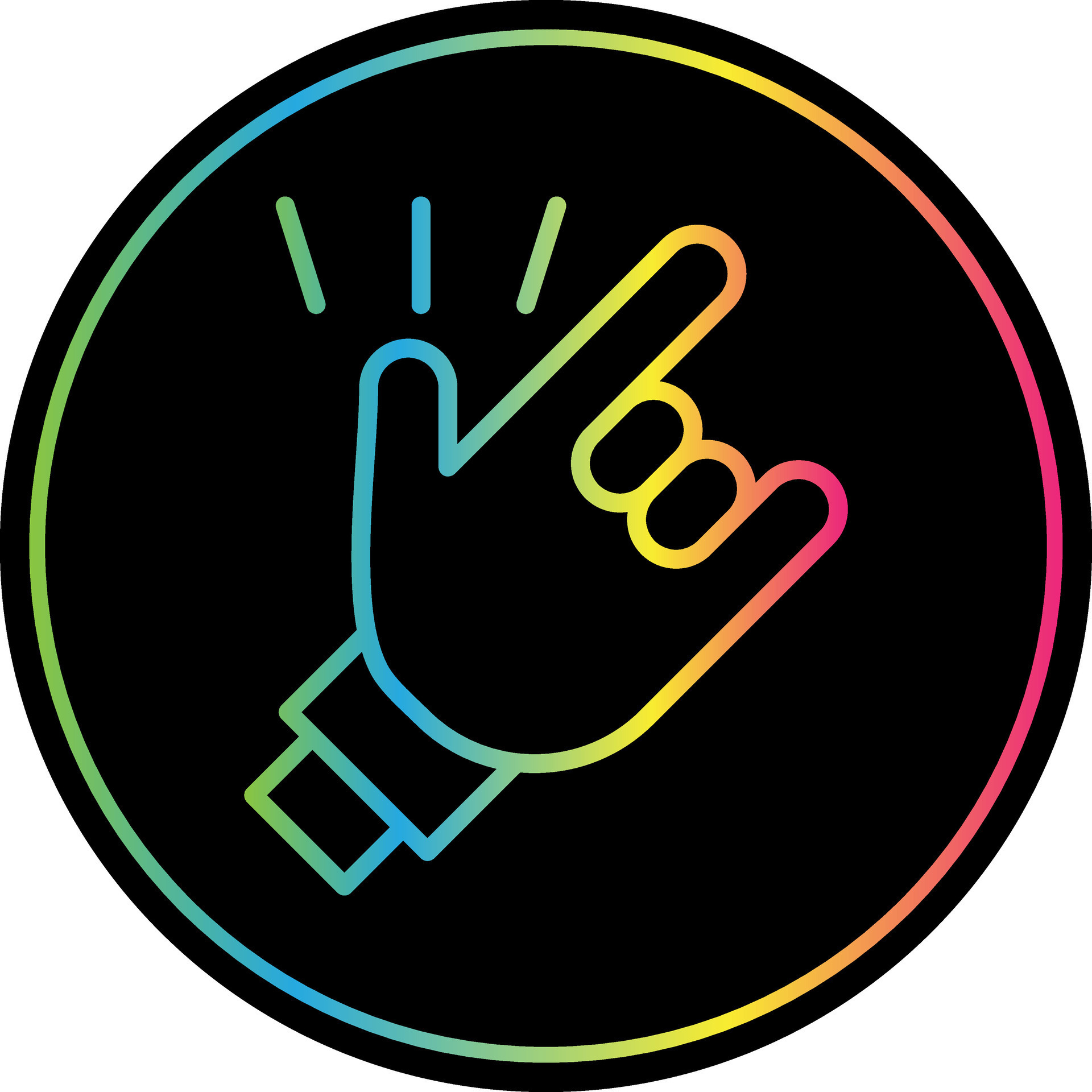 Call Me Vector Icon Design 26054262 Vector Art at Vecteezy