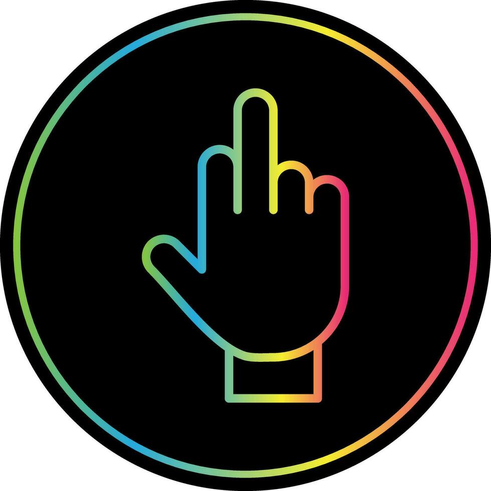 Curse Vector Icon Design