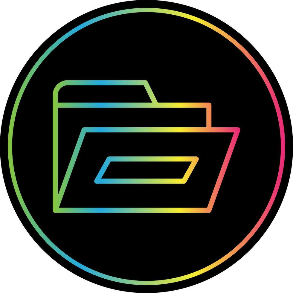 Folder Vector Icon Design