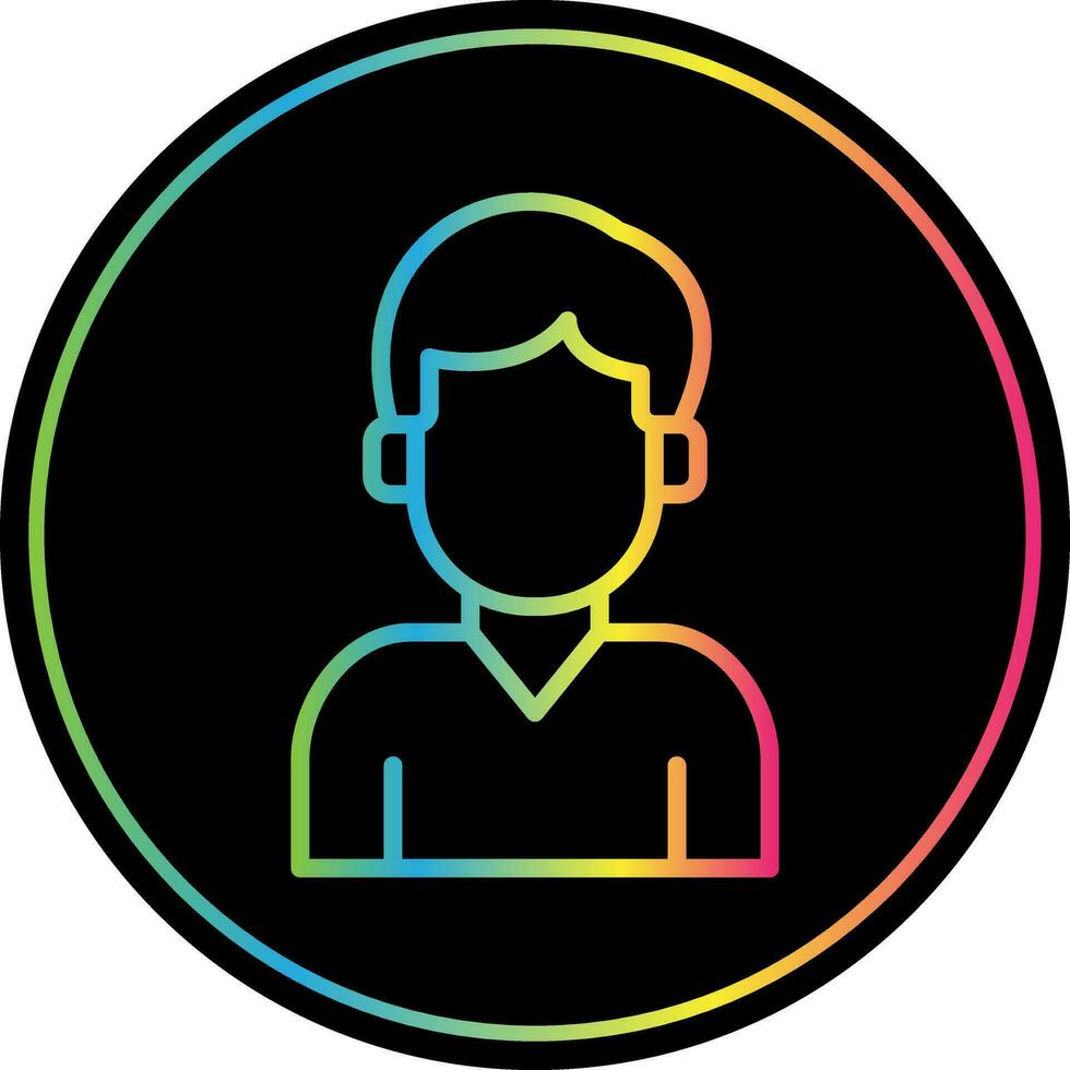 Customer Vector Icon Design