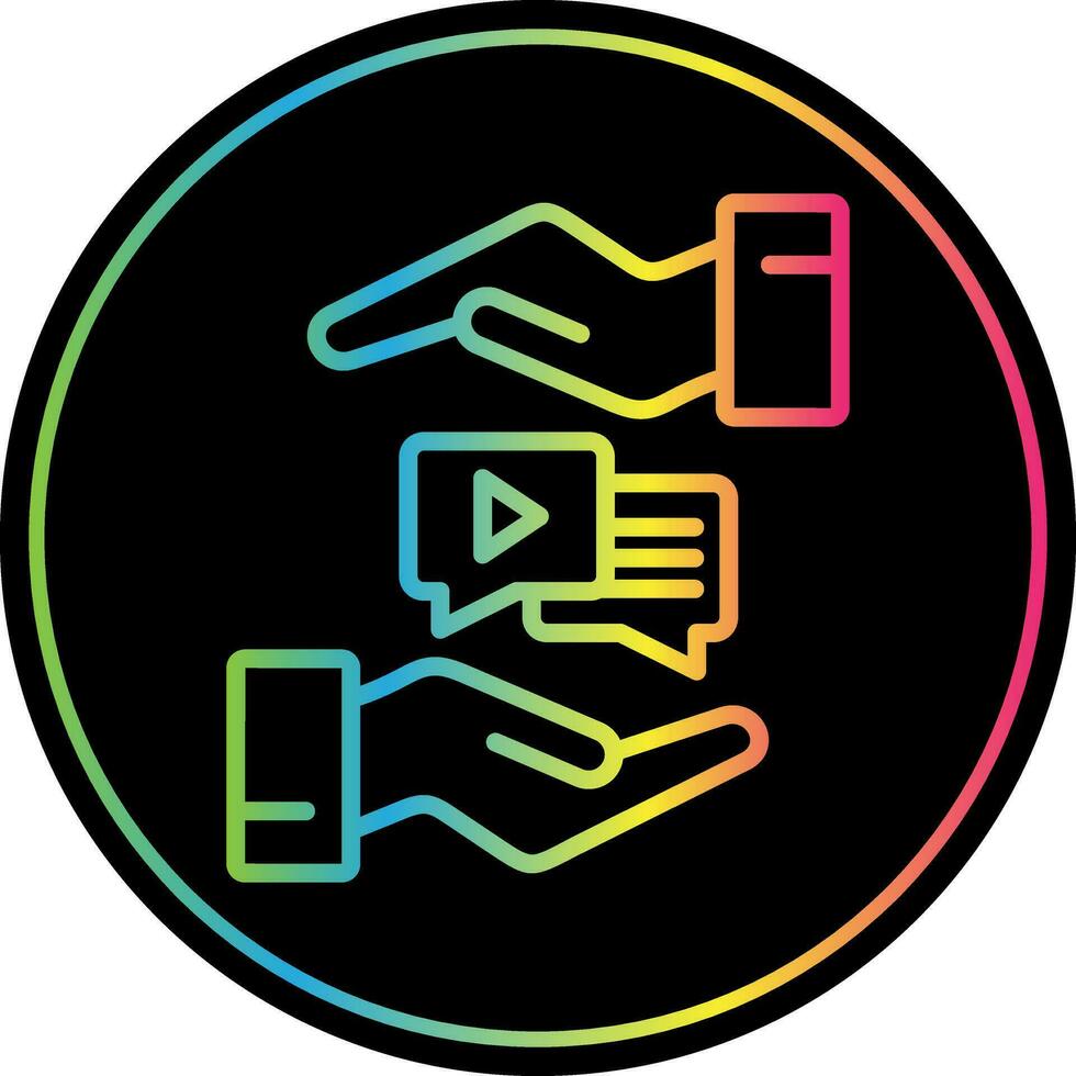 Interactive Vector Icon Design