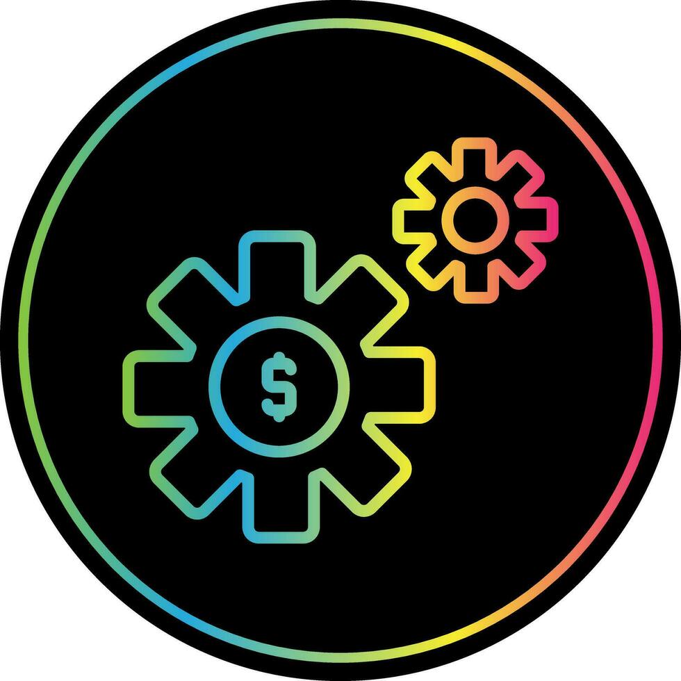 Settings Vector Icon Design