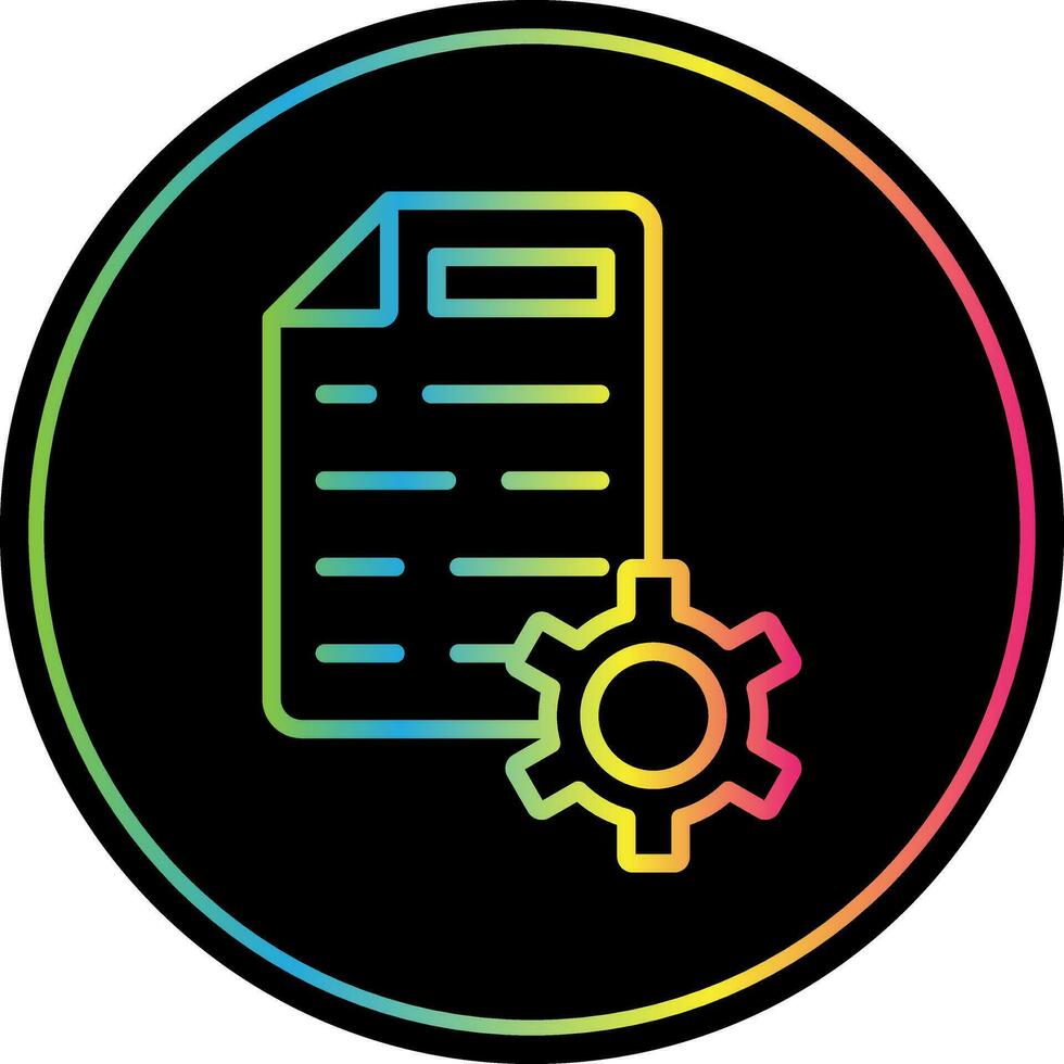 Protocol Vector Icon Design