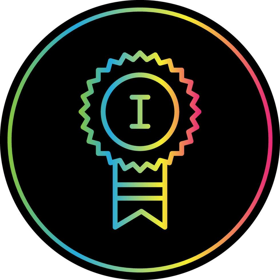 Medal Vector Icon Design