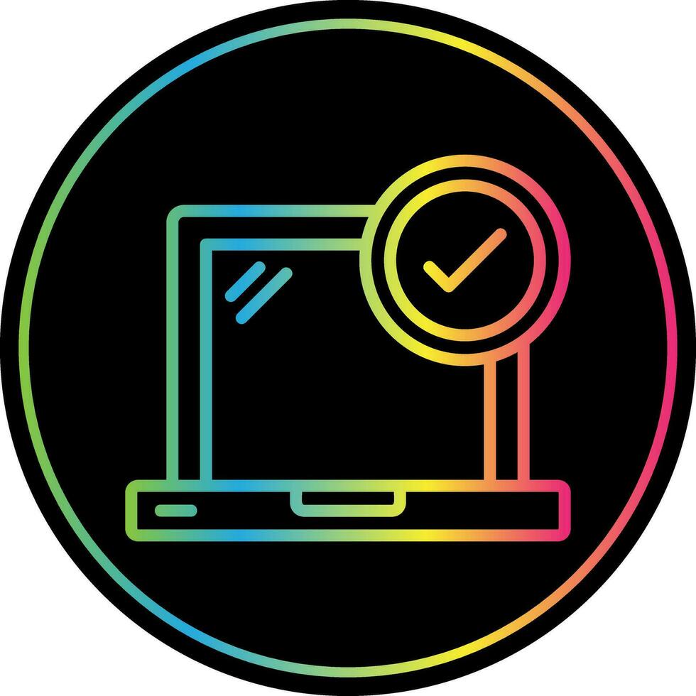 Check Vector Icon Design