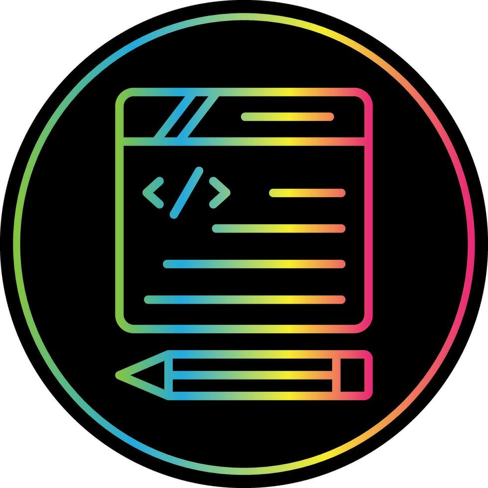 Html Vector Icon Design