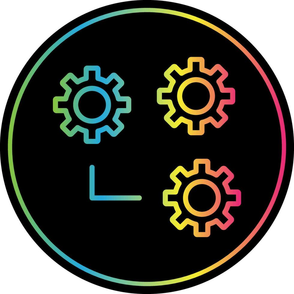 Setting Vector Icon Design