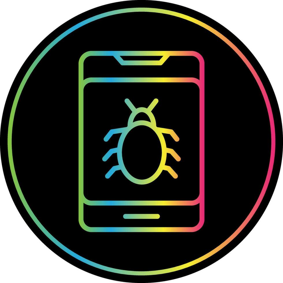 Bug Vector Icon Design