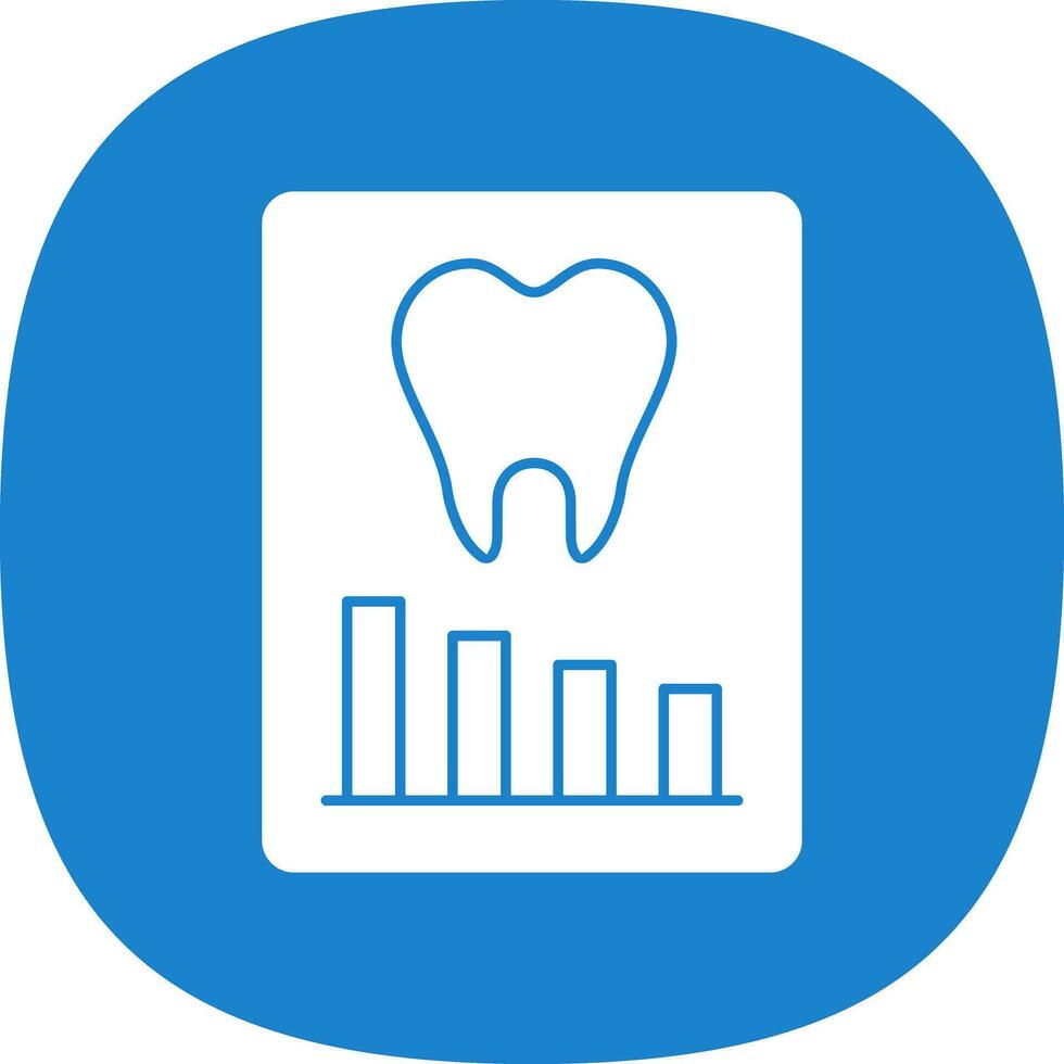 dental grabar vector icono diseño