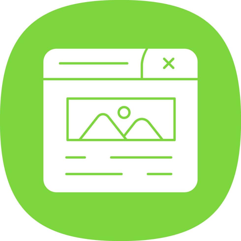 User Interface Vector Icon Design