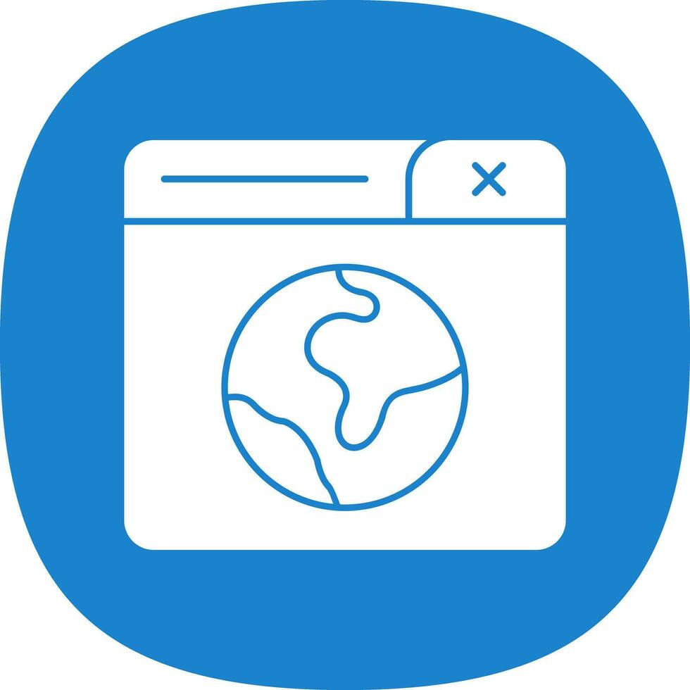 Globe Vector Icon Design