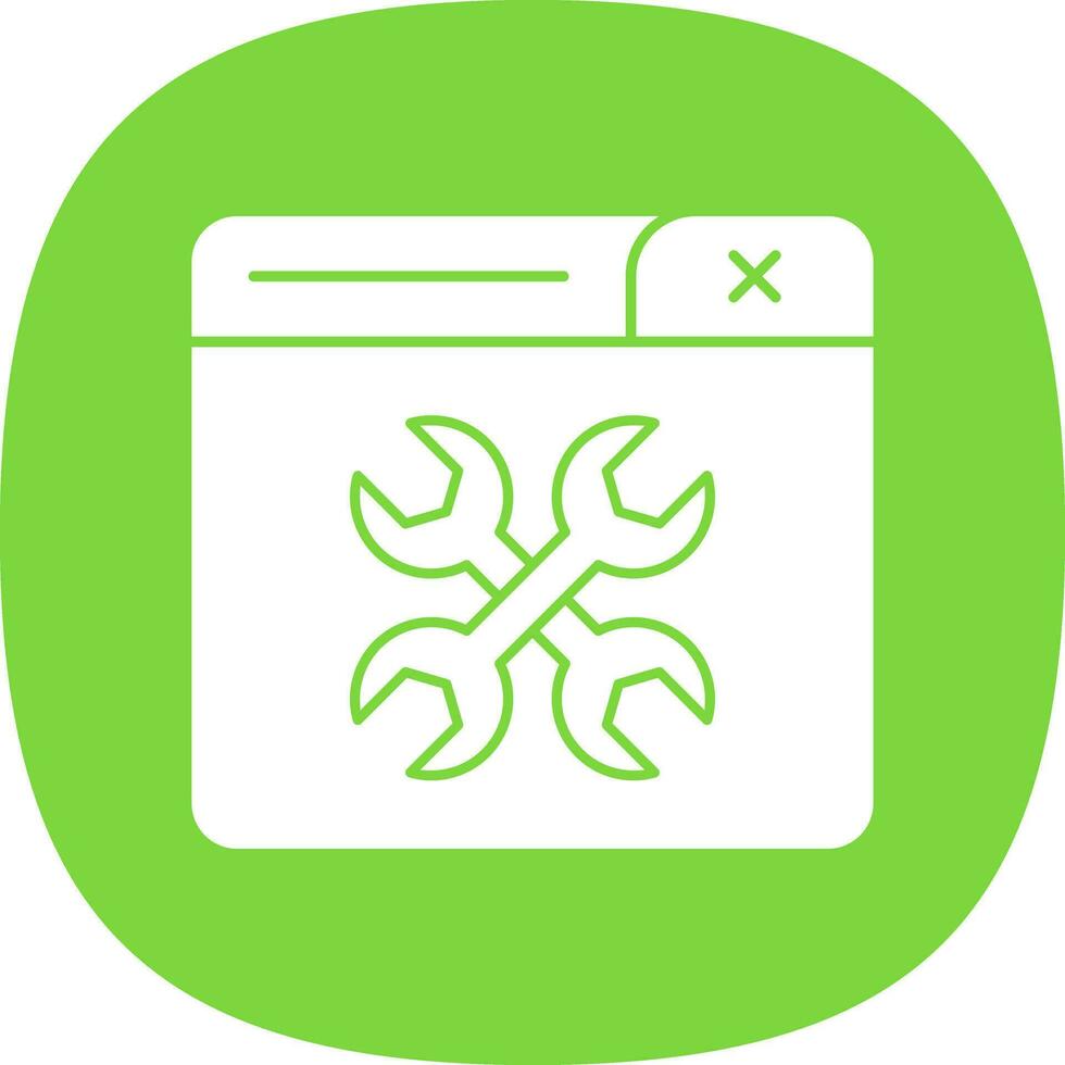 Maintenance Vector Icon Design