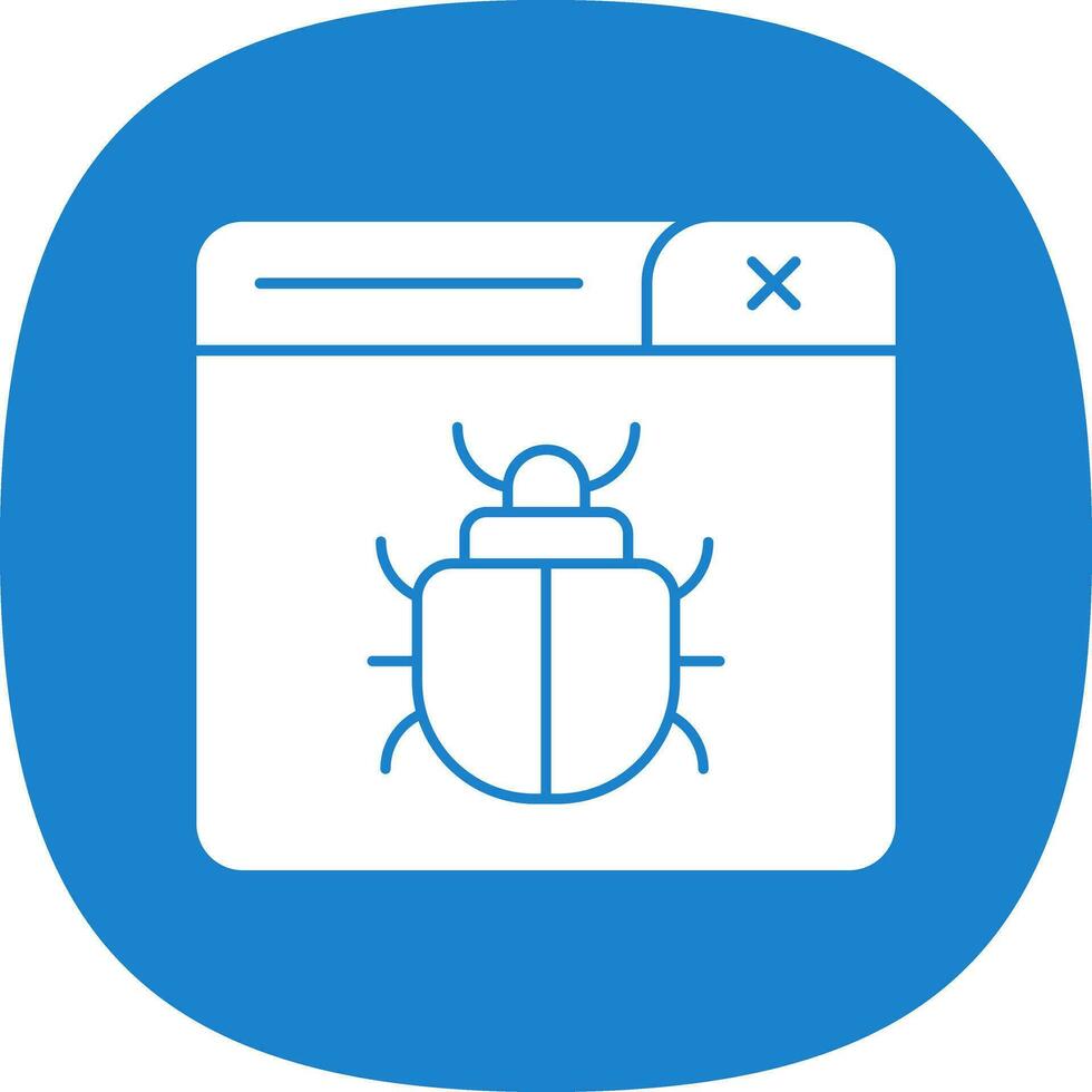 Bug Vector Icon Design