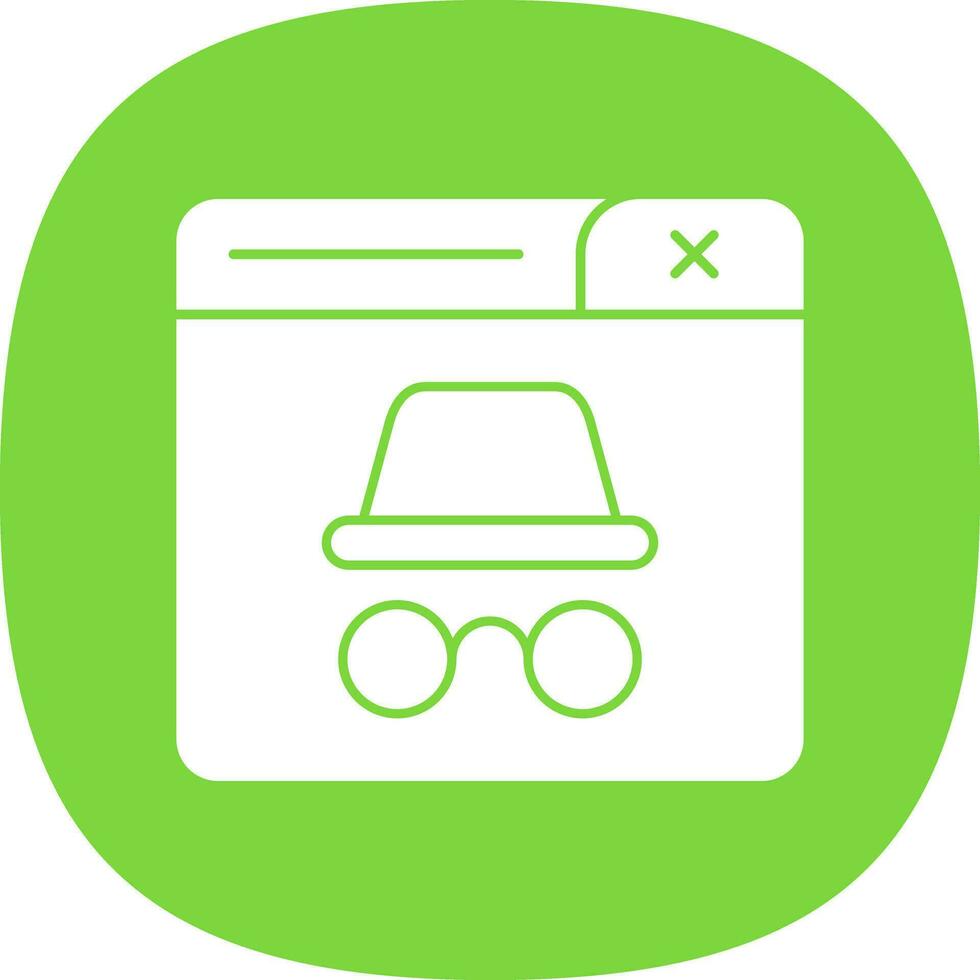 Incognito Vector Icon Design