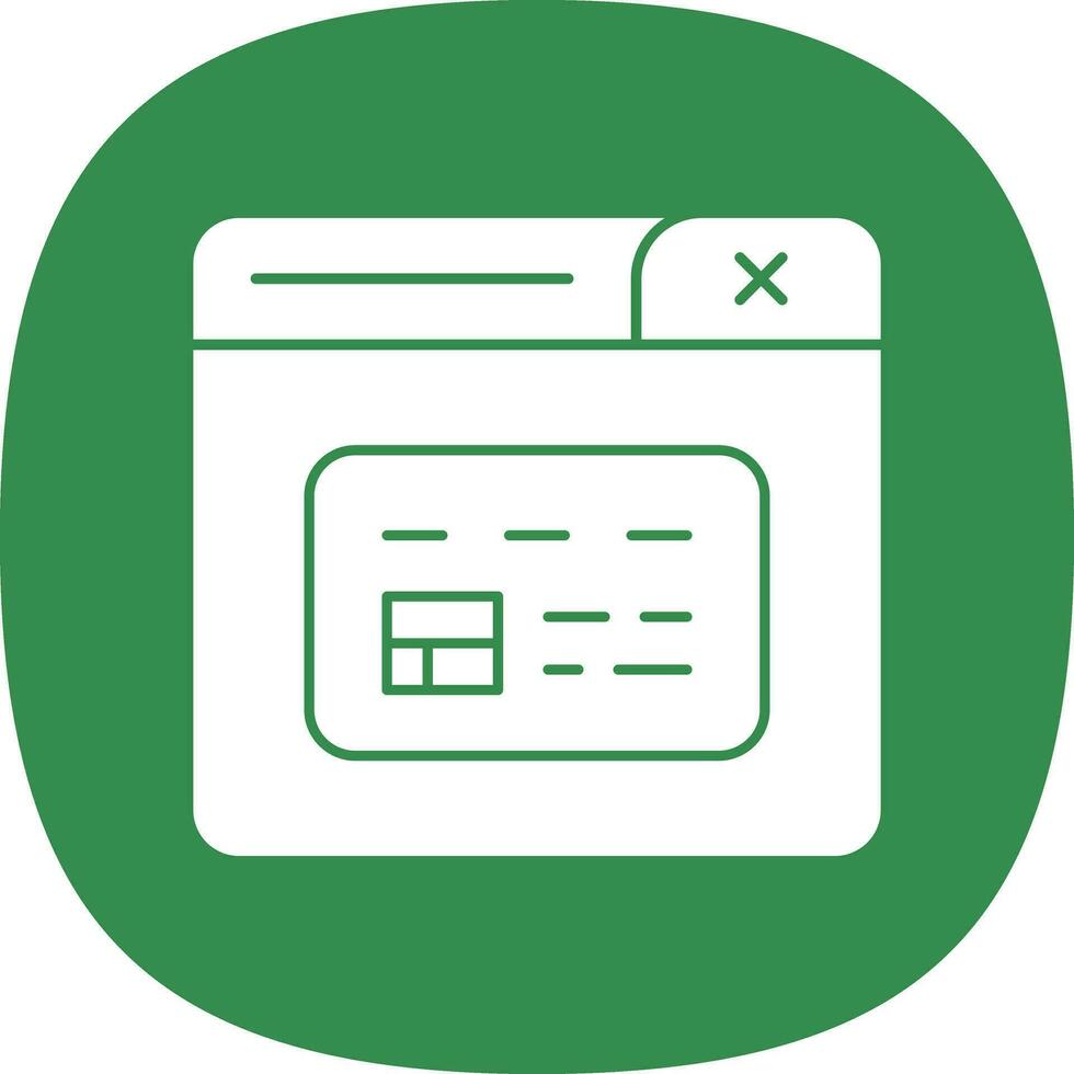 Credit Card Vector Icon Design