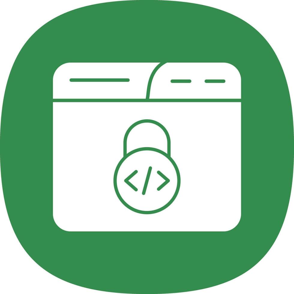 Unsecured Vector Icon Design