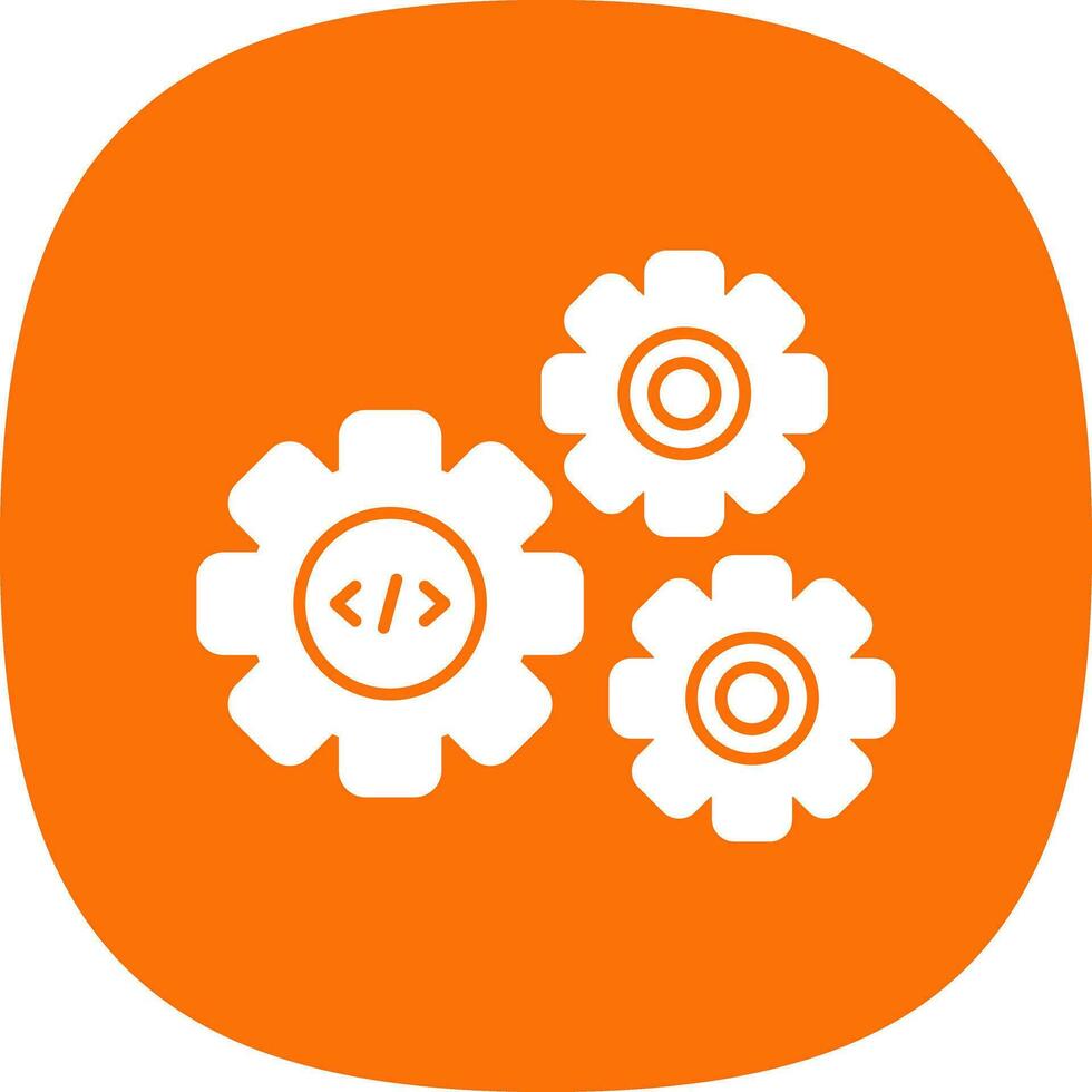 Processing Vector Icon Design