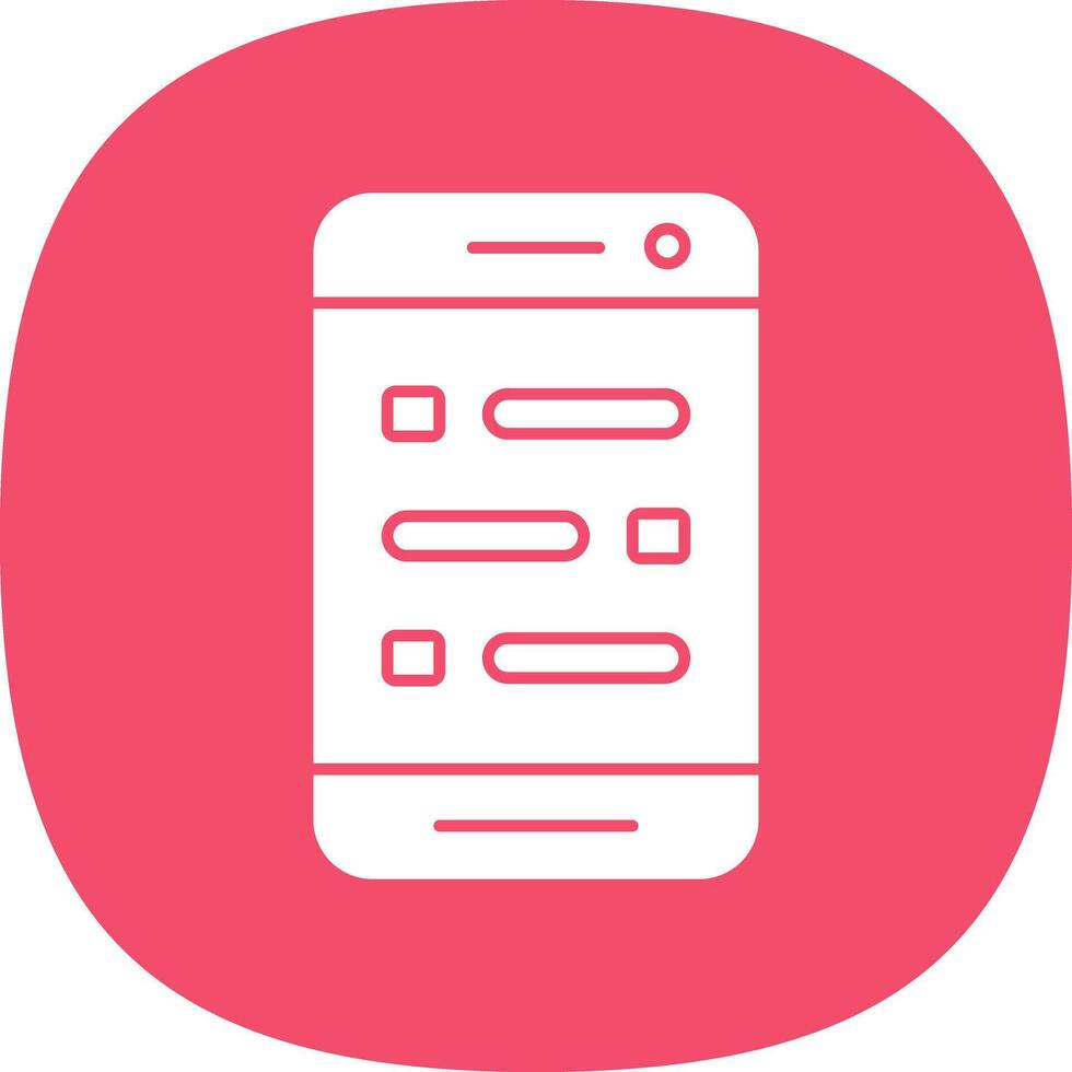List Vector Icon Design