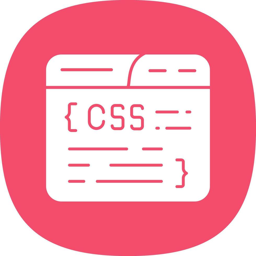 Css Coding Vector Icon Design