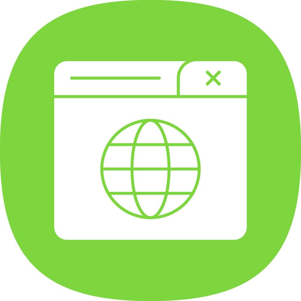 World Wide Web Vector Icon Design