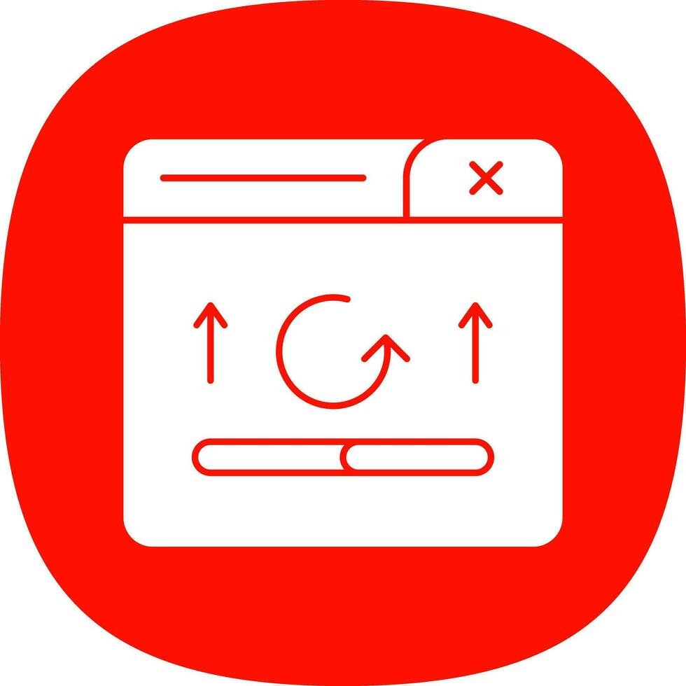 Loading Vector Icon Design