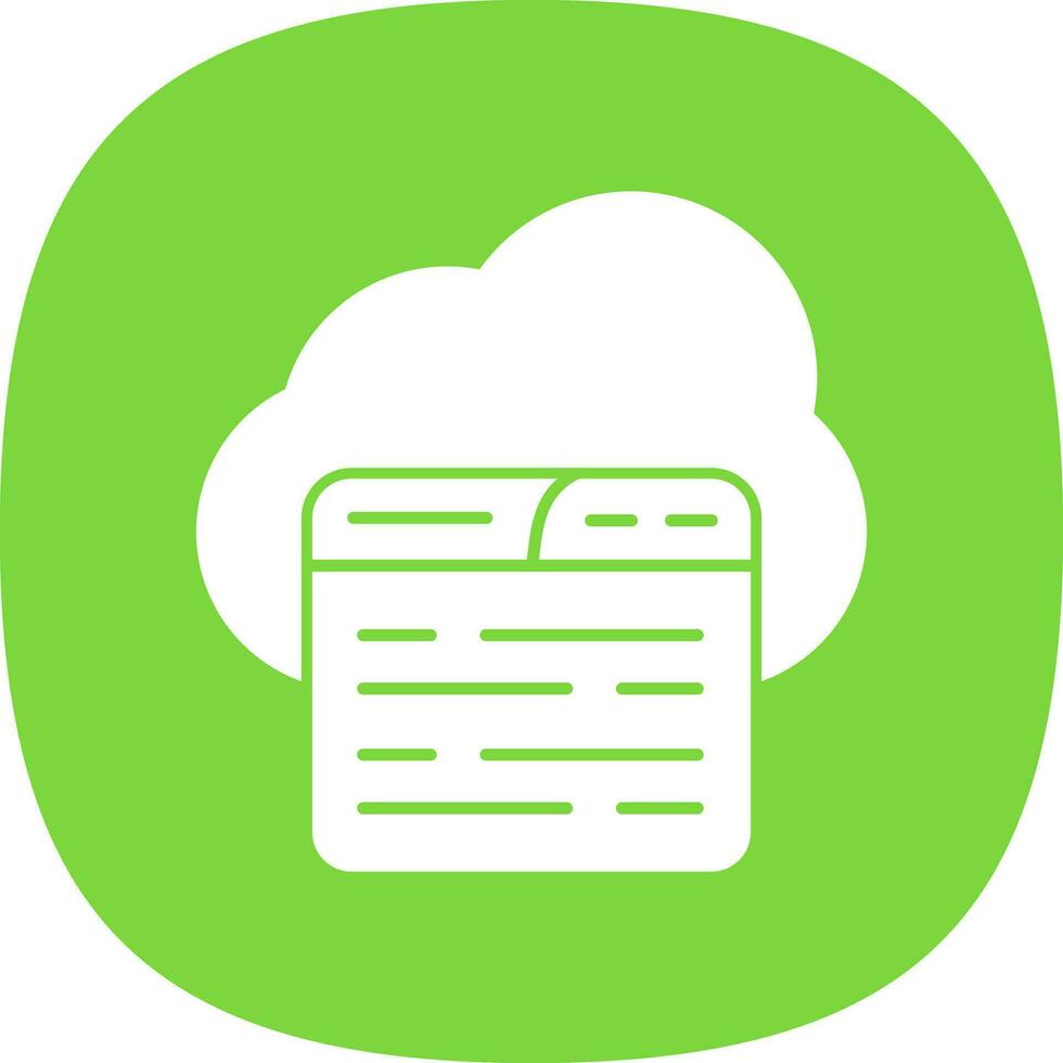Cloud Vector Icon Design