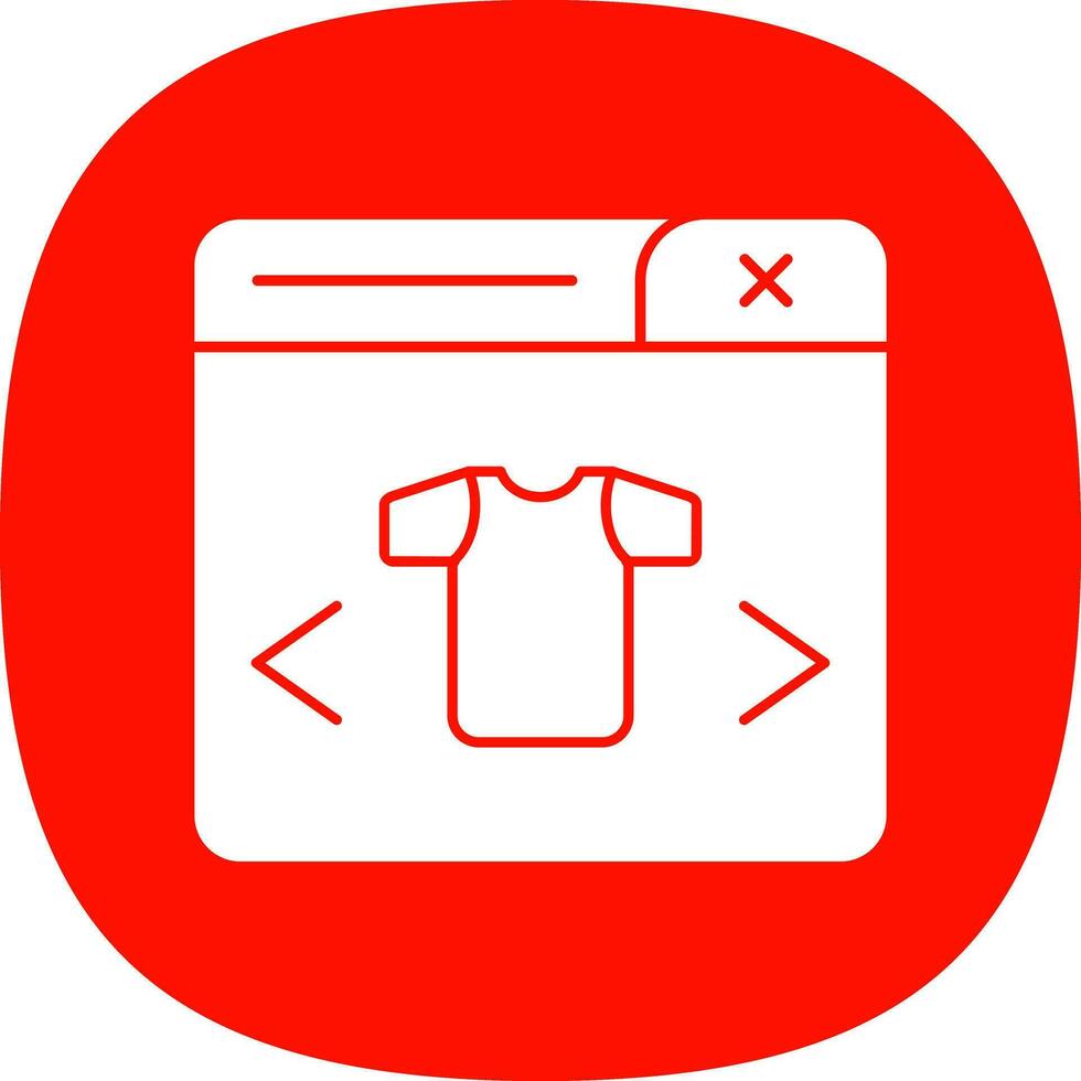 ropa Tienda vector icono diseño