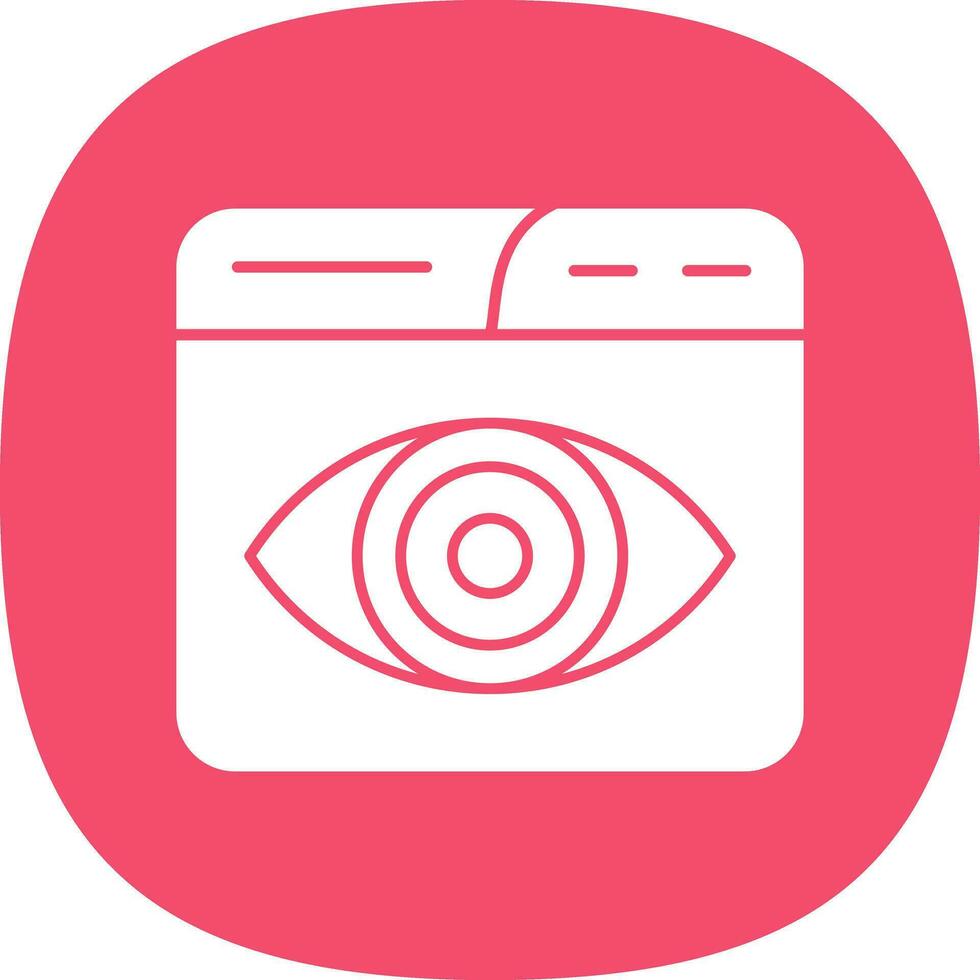 Eye Vector Icon Design