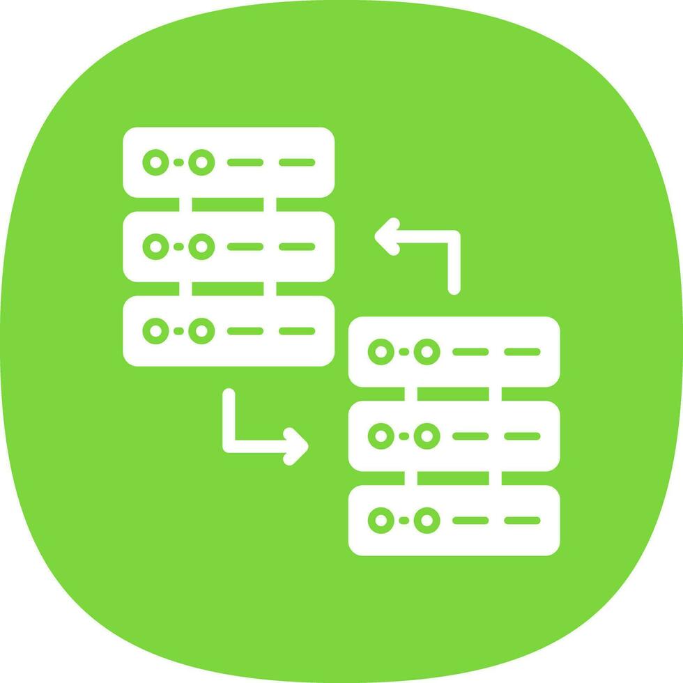 Database Vector Icon Design