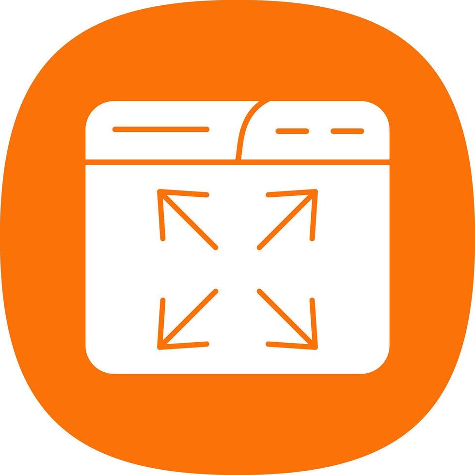 Expand Vector Icon Design