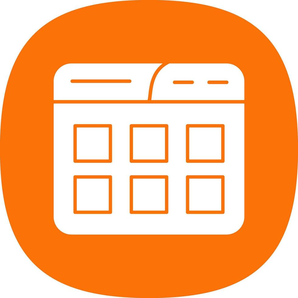 Thumbnails Vector Icon Design