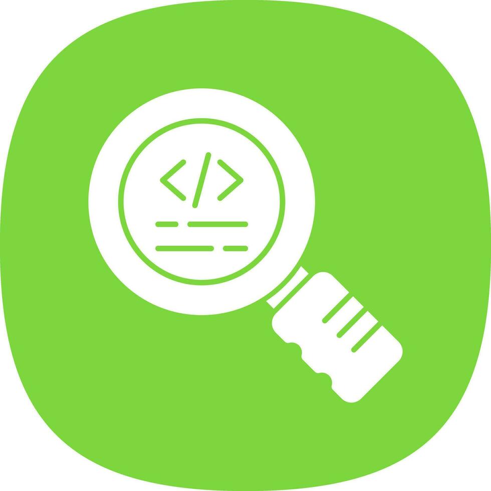 Quick Review Code Vector Icon Design