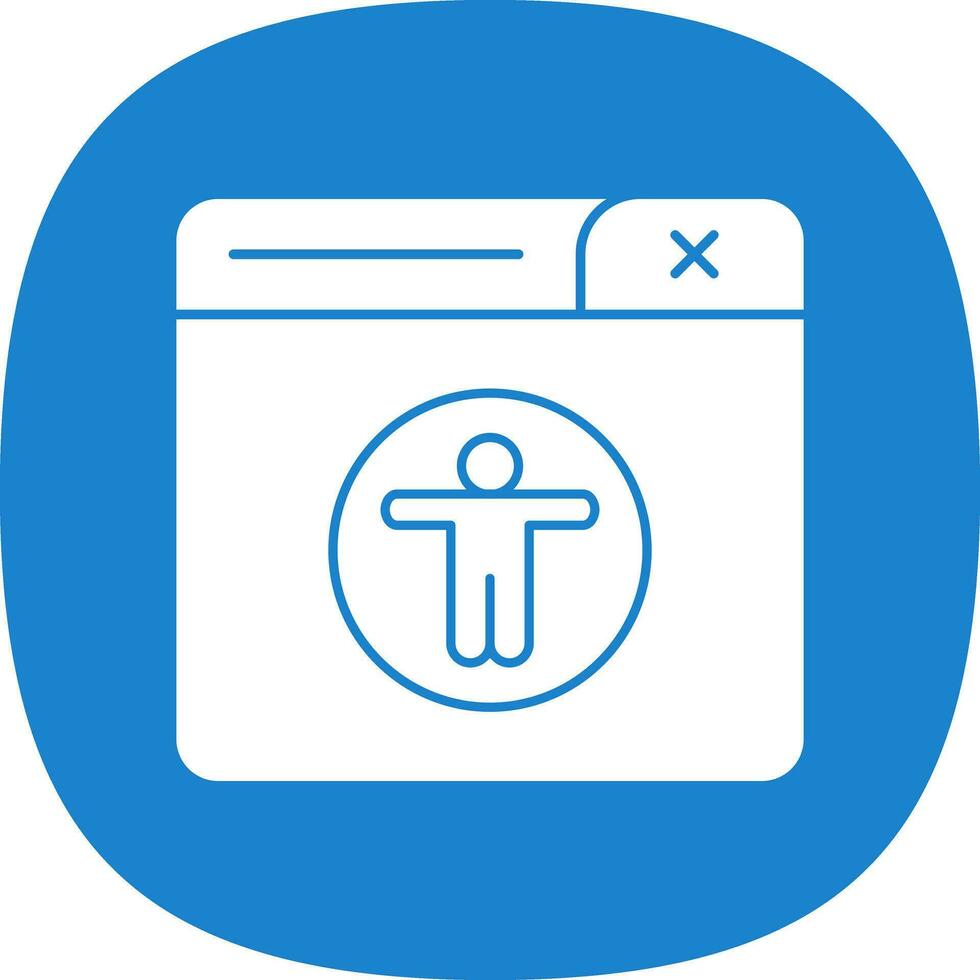 Accessability Vector Icon Design
