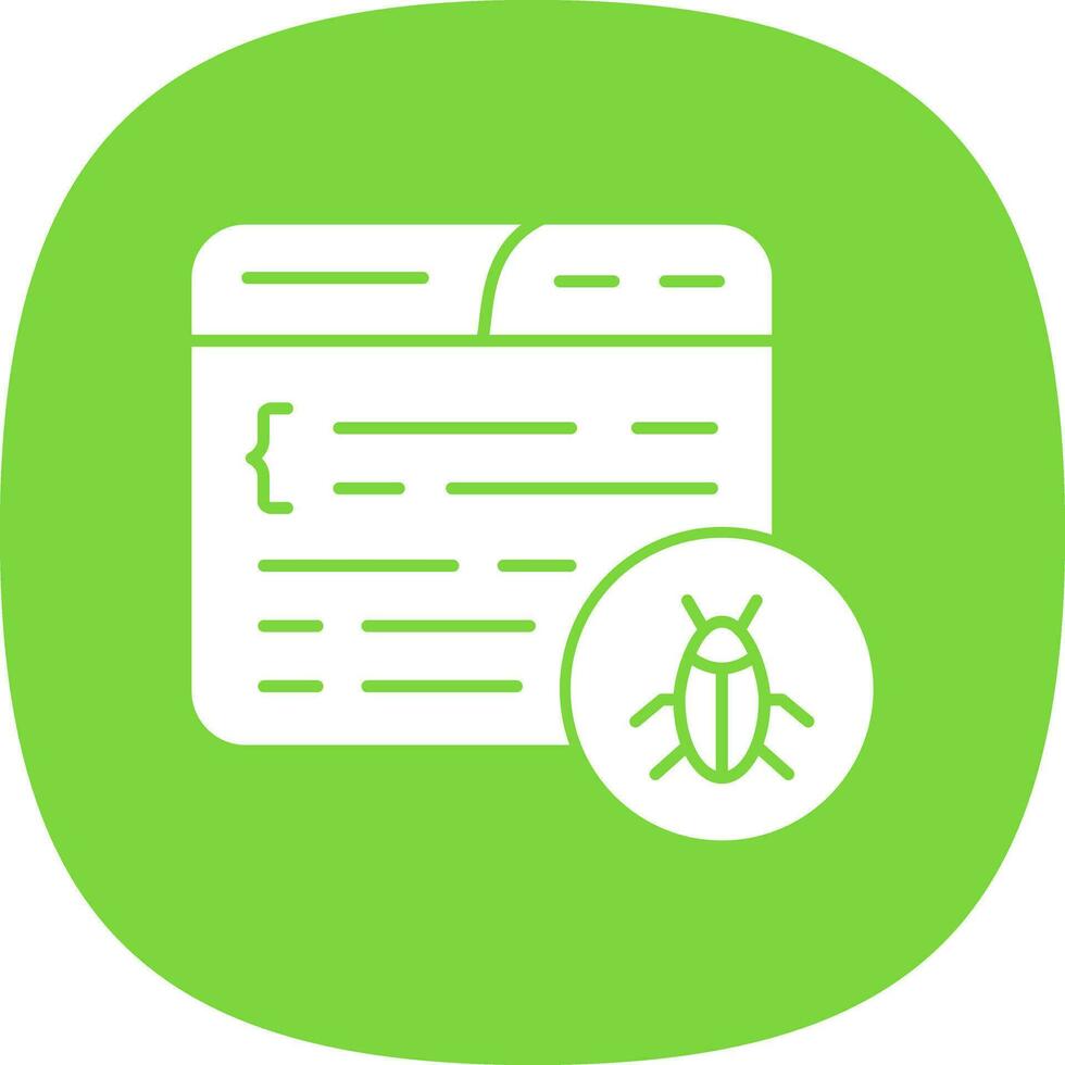 Bug Vector Icon Design
