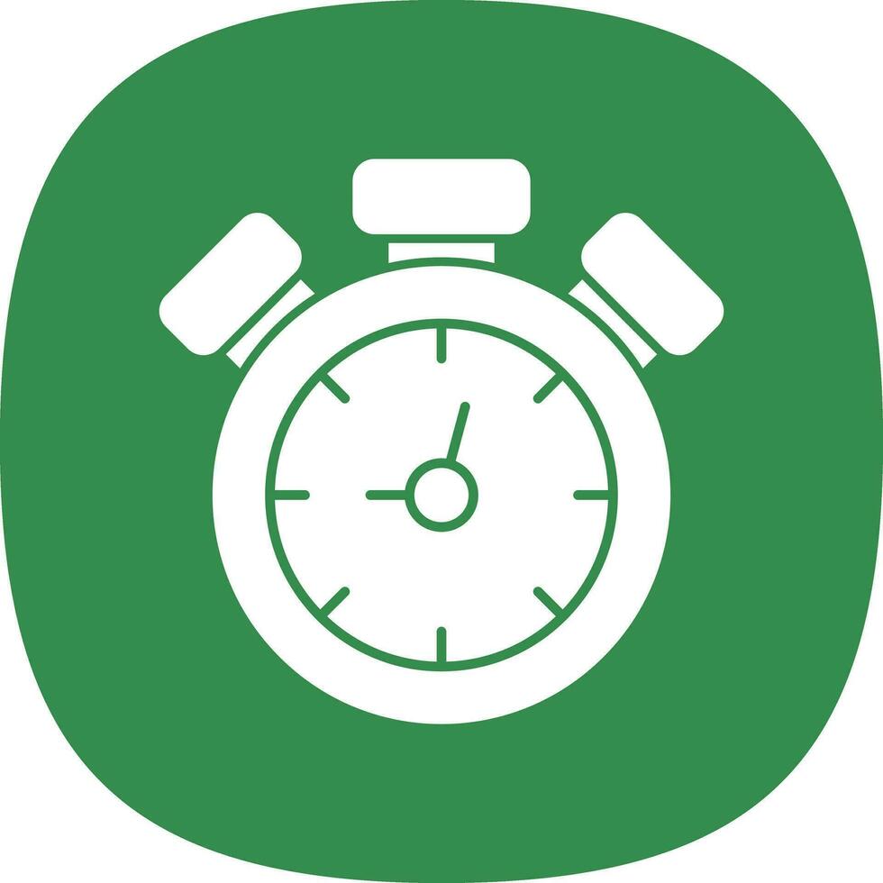 Chronometer Vector Icon Design