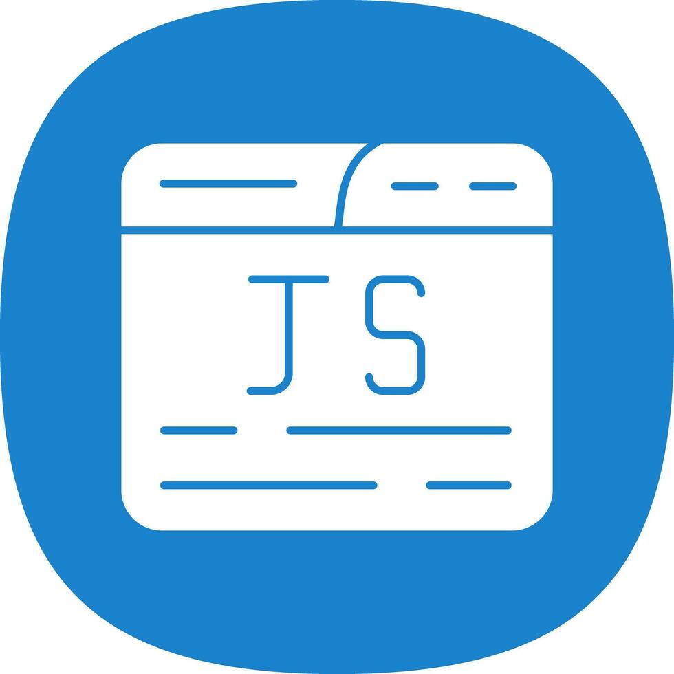 js vector icono diseño