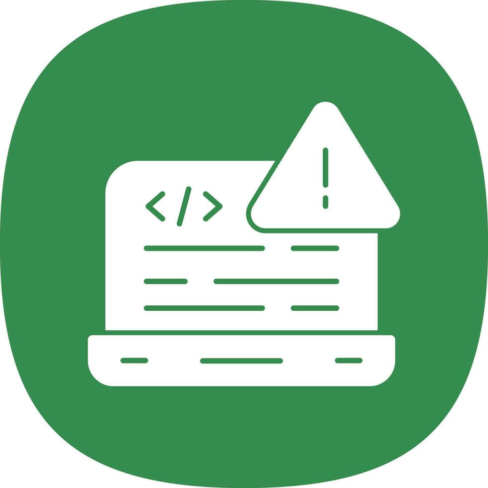 Error Vector Icon Design