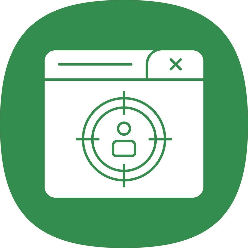 Targeting Vector Icon Design