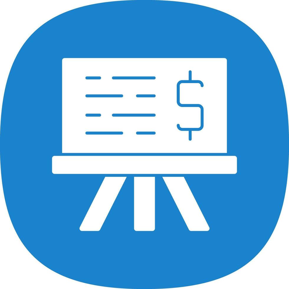 Presentation Vector Icon Design