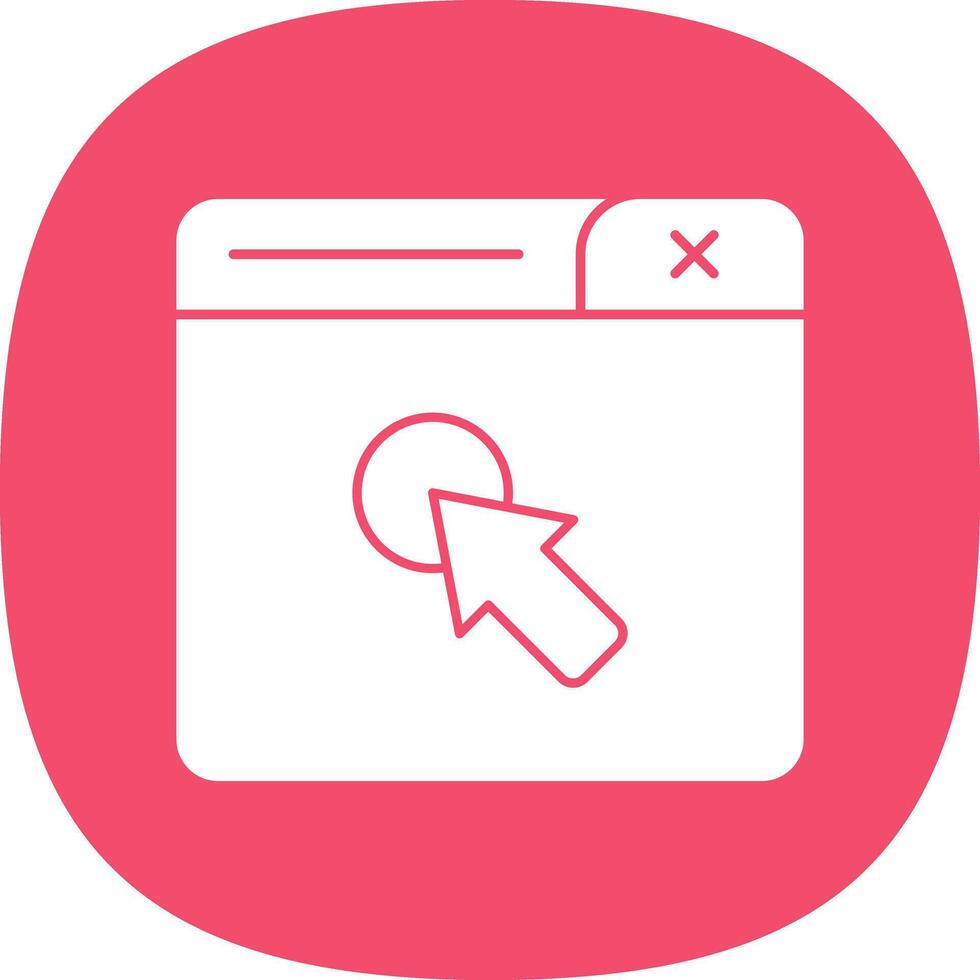Click Vector Icon Design