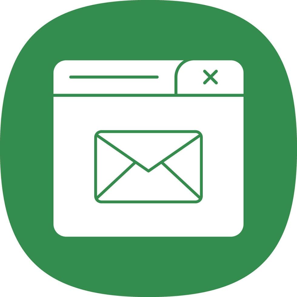 Contact Mail Vector Icon Design