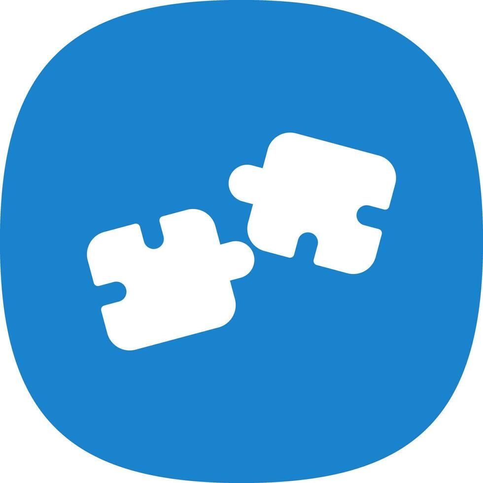 Puzzle Vector Icon Design