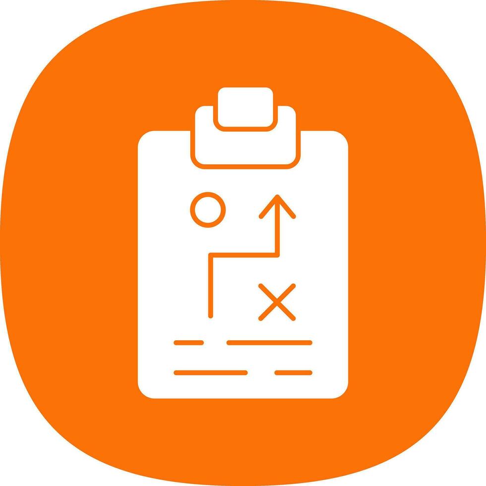 Action Plan Vector Icon Design
