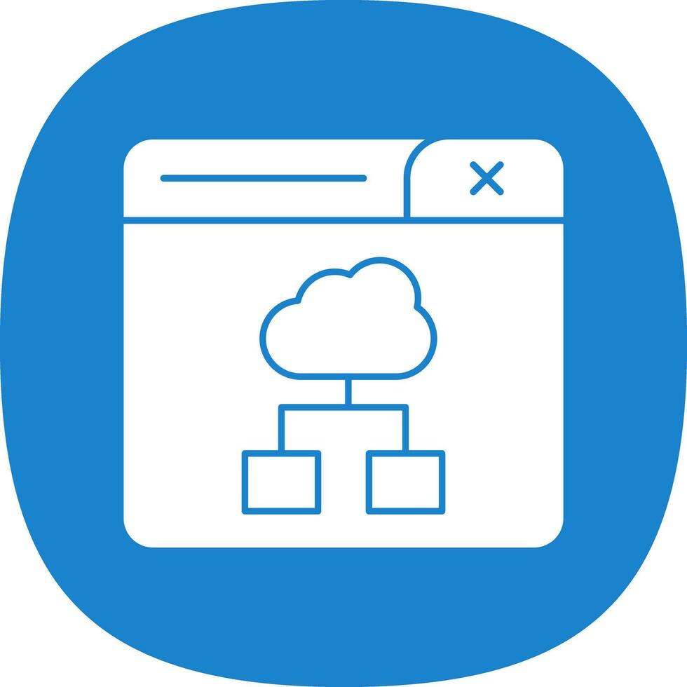 Cloud Computing Vector Icon Design