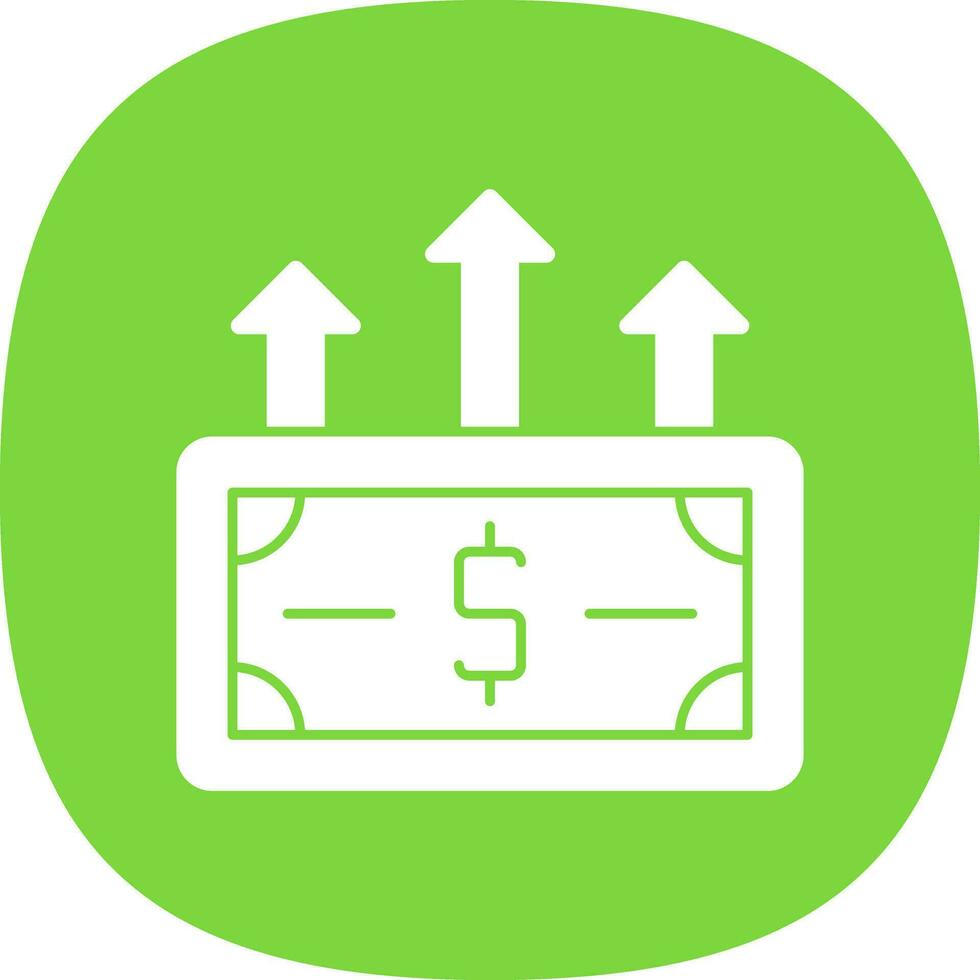 Inflation Vector Icon Design